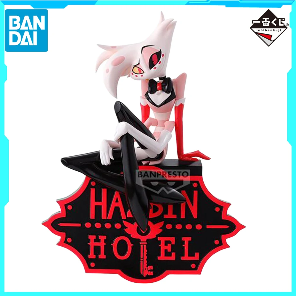

100% Original in Stock Bandai Spirits Banpresto Hazbin Hotel Angel Dust Anime Figure Action Figure Model Decoration Collection