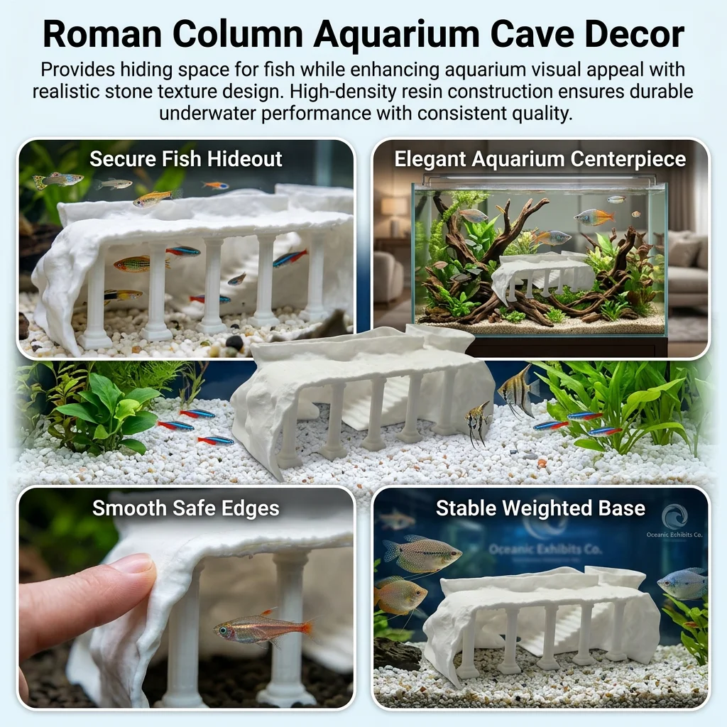 1 st Aquariumdecoratie Realist - Aquarium Marine Rock recensie en prijs