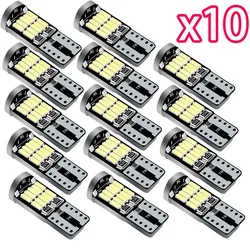 10pcs T10 Led Canbus No Error Car Interior Light T10 26 SMD 4014 Chip Car Interior Dome Reading License Plate Light Signal Lamp