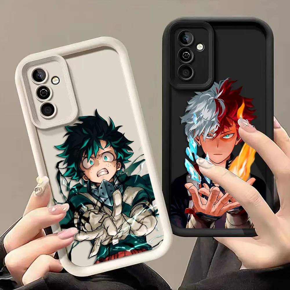 

Midoriya My Hero A-Academia Phone Case For Xiaomi 15 15T 17 14 14T PRO MAX 8 11 12 12T 13 LITE 5GNE Cover TPU Case DIY Shell