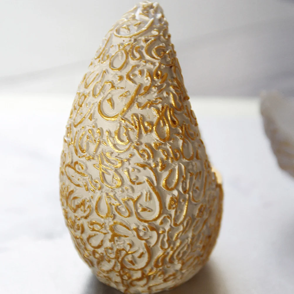 

1pcs Elegant Moon Incense Burner Holder Ramadan Decorative Home Aroma Diffuser Portable Ceramic Incense Holder For Living Room