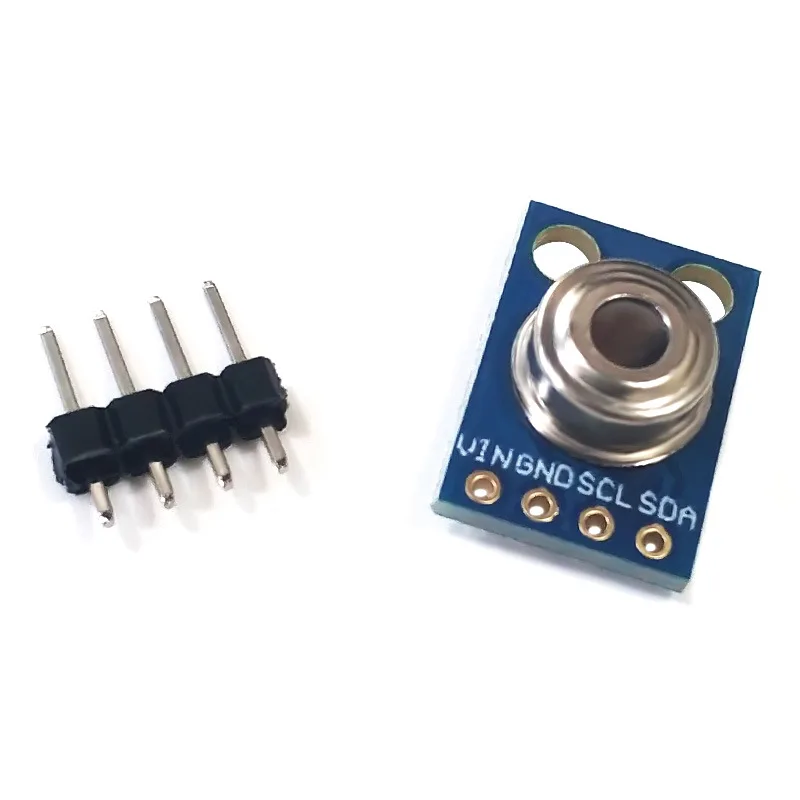 10PCS/LOT GY-906 MLX90614ESF New MLX90614 Contactless Temperature Sensor Module   Compatible