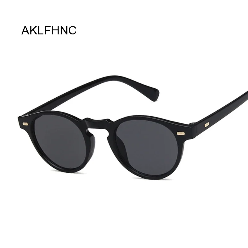 Round Sunglasses Trendy Woman Brand Designer Sun Glasses Female Vintage Eyewear UV400 Male Driving Oculos De Sol Feminino