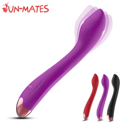 Finger Dildo Vibrator for Women 10 Powerful Vibration Mode Clitoral G Spot Stimulation Massager Vagina Masturbator Adult Sex Toy