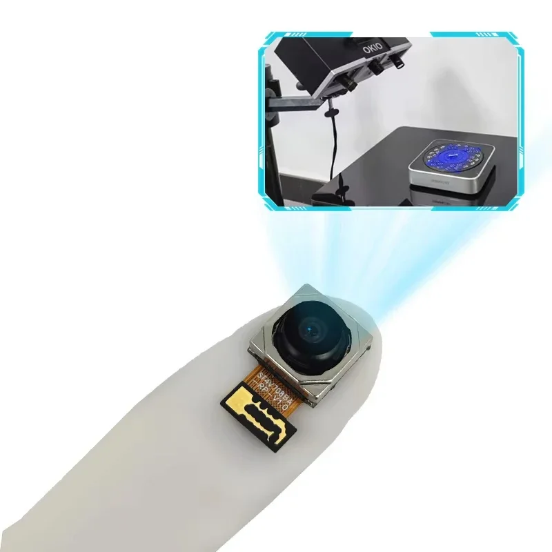 

Hot Sale 12MP IMX 708 Wide Angle FPC MIPI Sensor Raspberry Pi Camera Module CMOS Sensor High Resolution Camera Module Raspberry