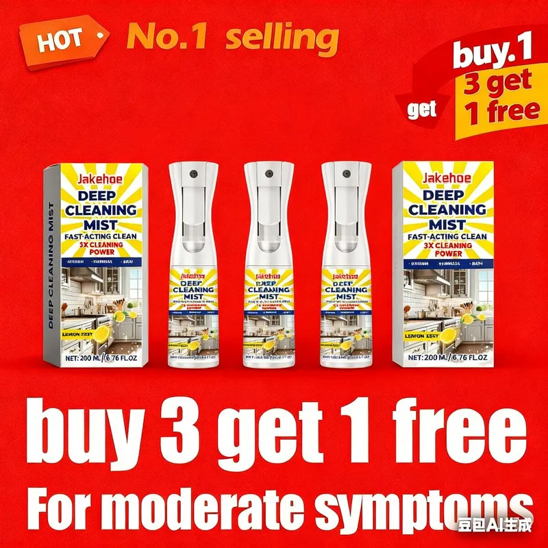 

4PCS Foam Power For Grease! Deep Cleaning Spray Kitchen Stove Range Hood Stain Remover Tough On Grease Easy To Wipe