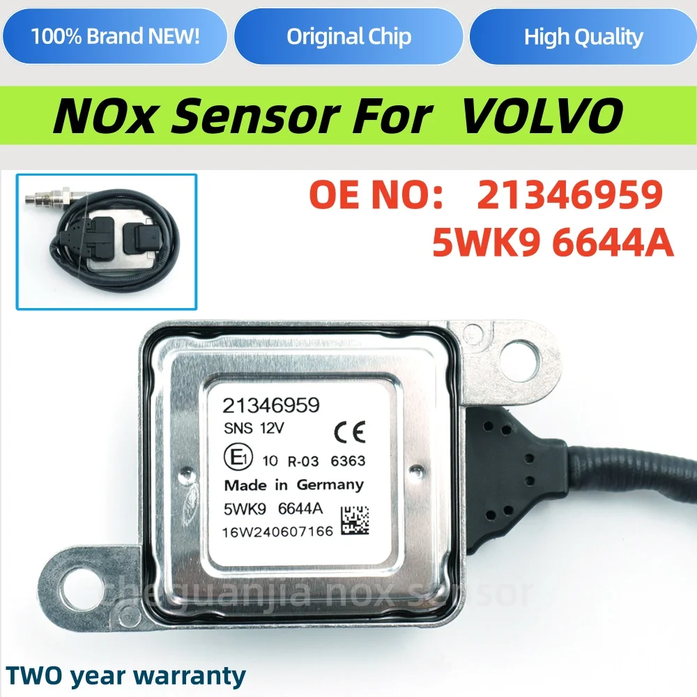 

5WK9 6644A 21346959 5WK96644A New Nitrogen Oxide Sensor For VOLVO Truck MP7 MP8 VN VNL VHD Nox Sensor