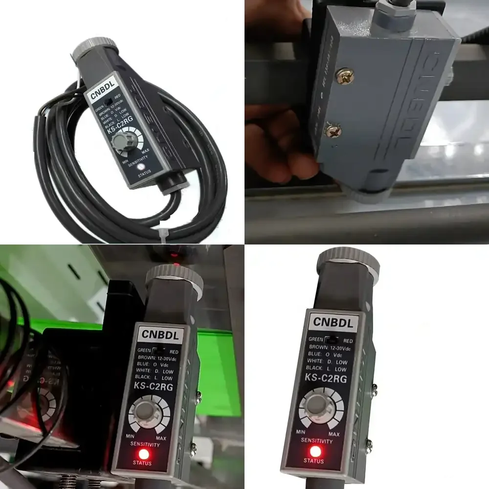 

CNBDL Mark Sensor / Photoelectric Sensor KS-C2RG