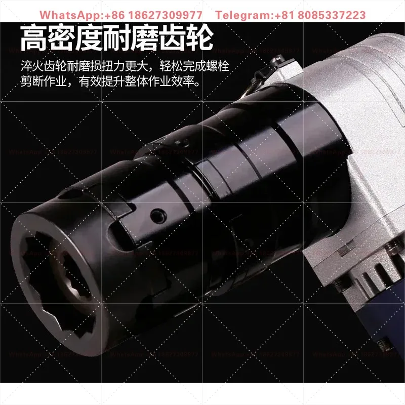 torsion shear wrench H22/H24H30 steel structure 10.9 grade high-strength plum blossom bolt torsion shear gun