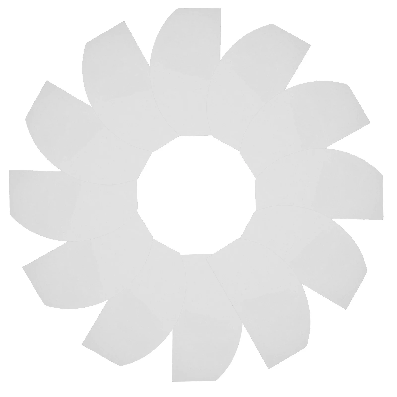 

100 шт., носилки для детской вязаной шапки: универсальная картонная вставка для шапки, поддержка бейсболок-бини, формирователь вкладыша