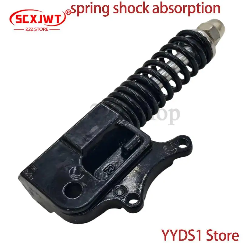 

10 inch Electric Scooter Front Wheel Hydraulic Shock Absorber Suitable For For Kugoo Models to Absorb Efficiently