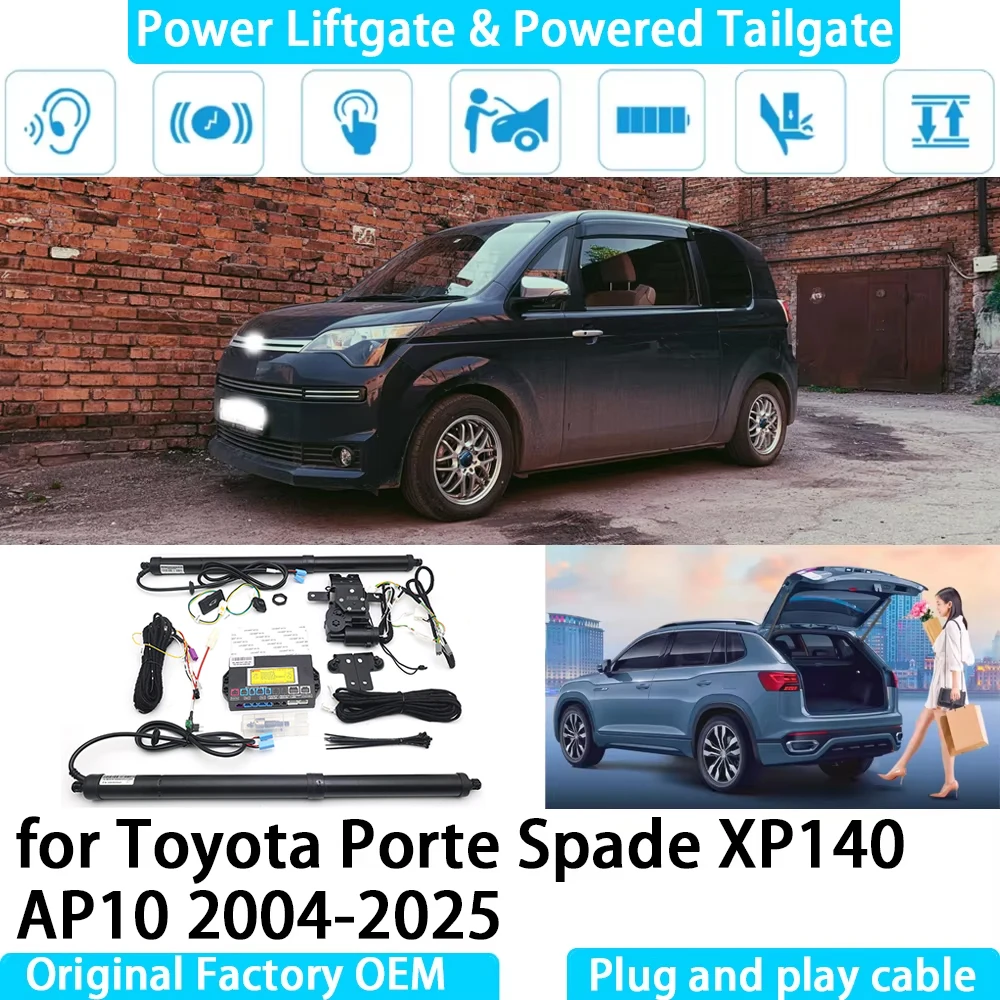 for Honda Vezel HR V HR-V HRV RU 2013-2022 Automatic Electric Power Liftgate Powered Tailgate Strut Tail Gate Lift System