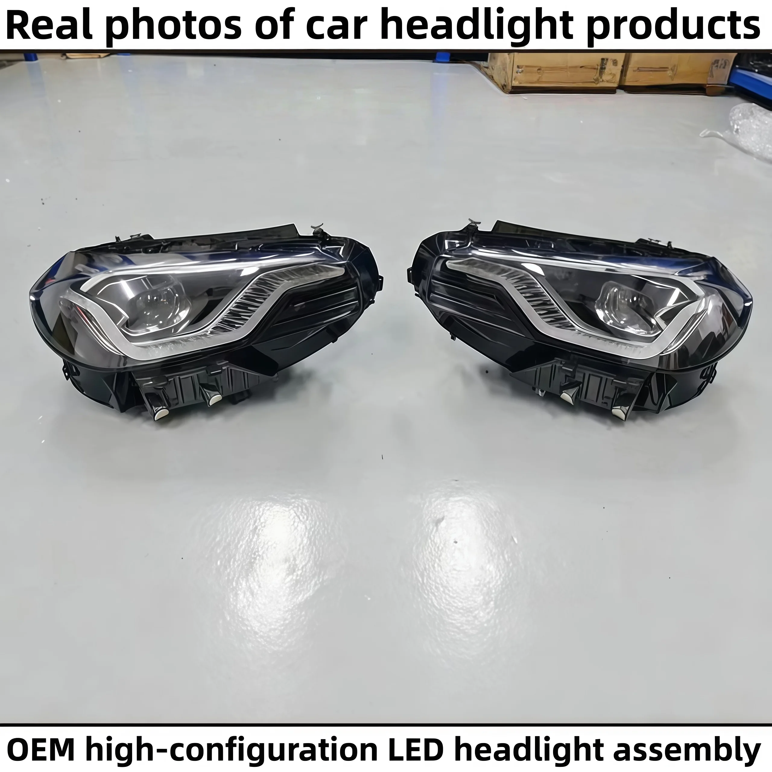Car headlight For BMW 2022-2025 M2CS G87 Original High-Configuration LED Adaptive Daytime Running Light Assembly Plug and Play