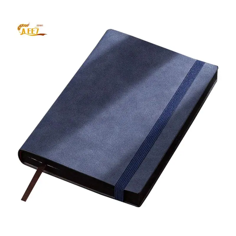 

AEE7-A5 Thick Diary Notebook 320 Pages Leather Notebook Student Stationery Office Supplies For Writing And Recording