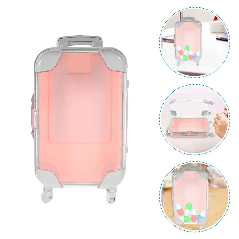 

Набор из 4 мини-кейсов для хранения накладных ресниц, портативный органайзер для путешествий, контейнер для переноски ресниц