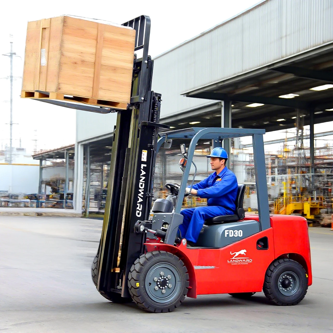 

4WD Forklifts High Quality Diesel Forklift Cargo Transporter CE EPA 5 Ton Home Use Small Transport 3 Ton Small Forklift Custom