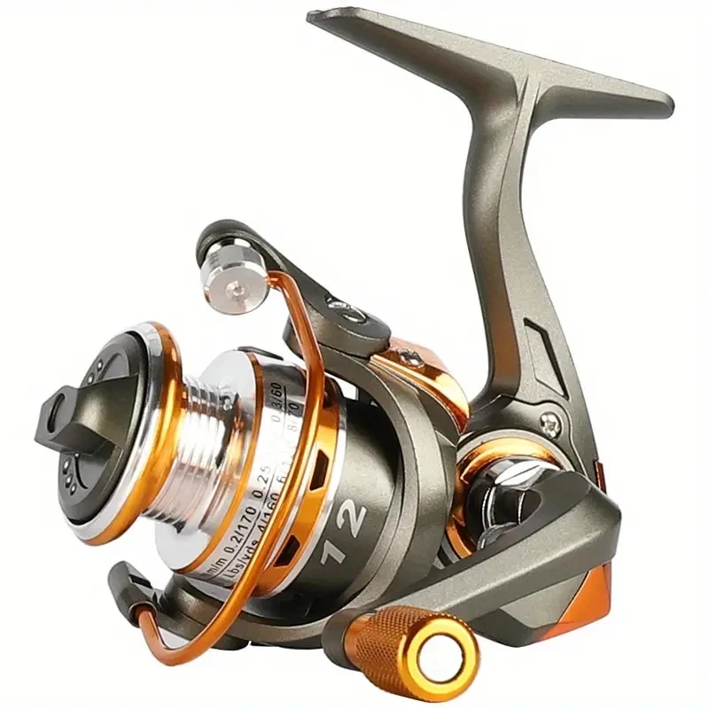 

Ultralight Windlass Surf Reel Spinning Fishing Reel GW500/TH500/FA500 Coil Max Drag 5.2:1 High Speed Gear Ratio Fishing Ree