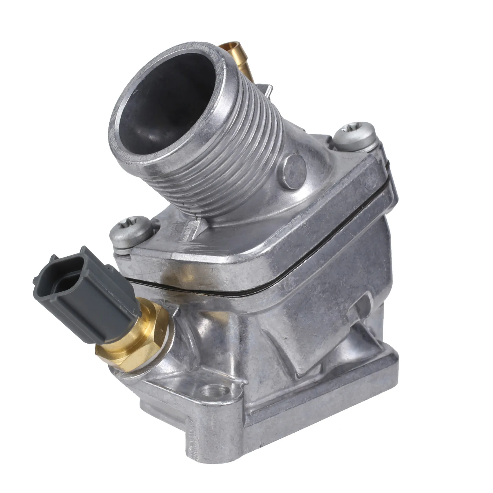 

Stable-Aluminium Alloy Thermostat Housing Car Thermostat For -Volvo S80 2005-2006 XC90 2.5T 31293698