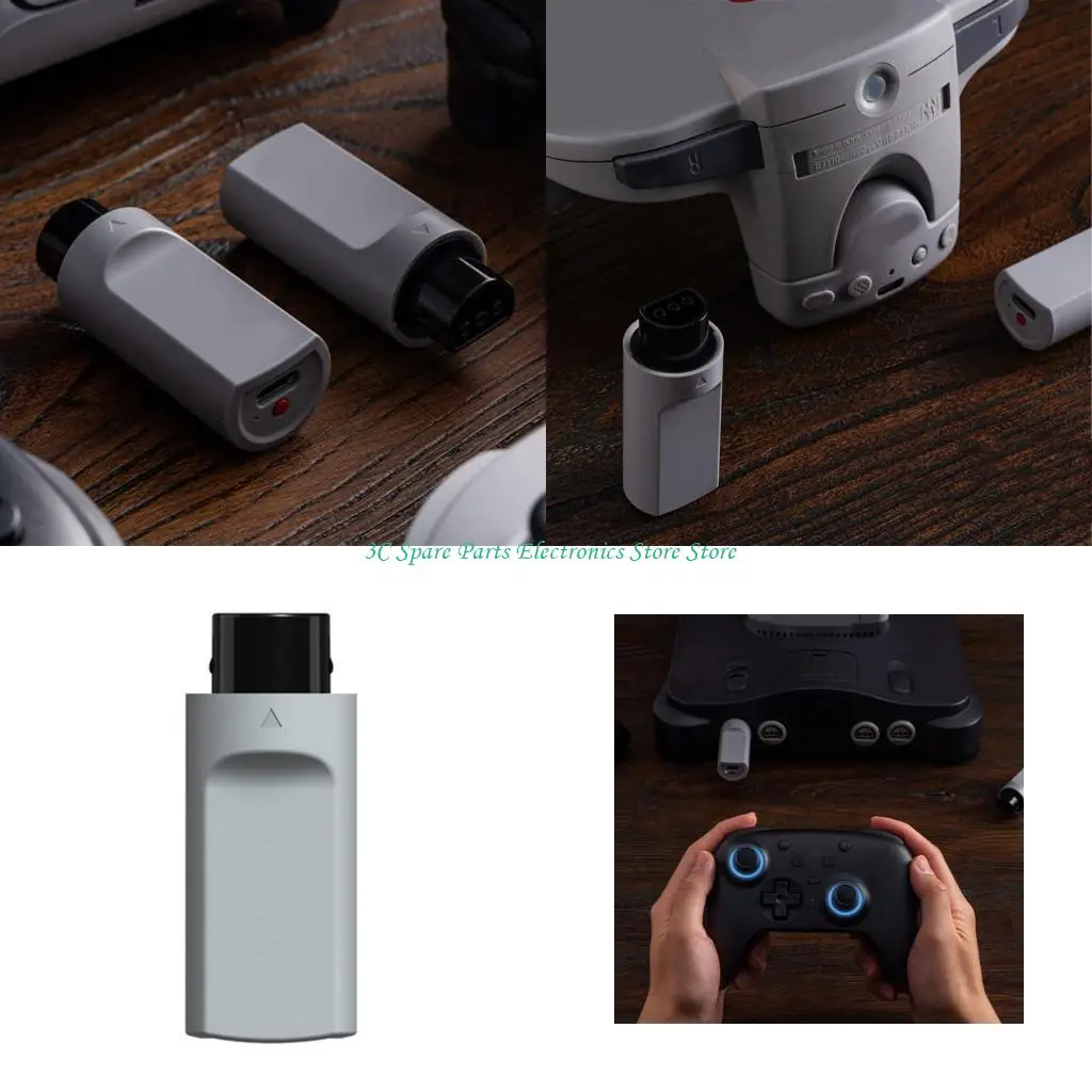 il-ricevitore-segnali-della-porta-n64-originale-sz-consente-connessione-wireless-a-4-giocatori