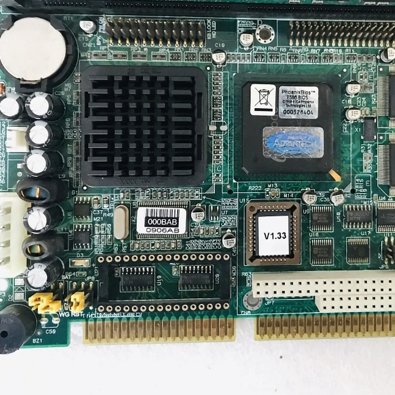 PCA-6753 Rev A2 PCA-6753F Voor Advantech Isa Half-Lengte Kaart Industriële Controle Apparatuur Machine Moederbord