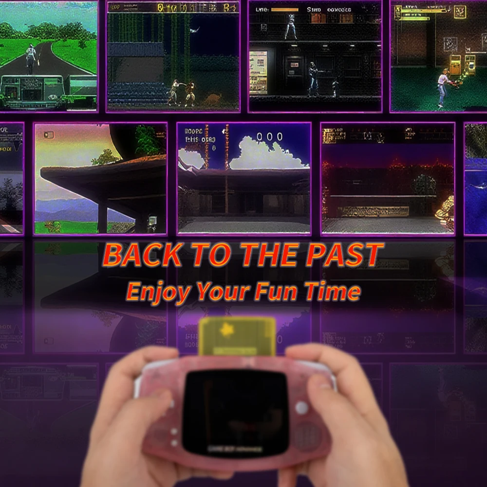 جميع خرطوشة ألعاب 2250 في 1 لـ Gameboy Color Game Boy Everdive Cart GB GBC مجموعة ريترو مع وظيفة إعادة تعيين زر واحد #6