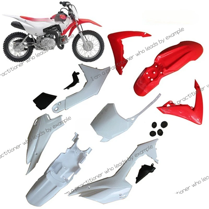 

Аксессуары для мотокросса, пластиковые детали, корпус 2013, для Honda CRF110, подушка сиденья, крышка топливного бака