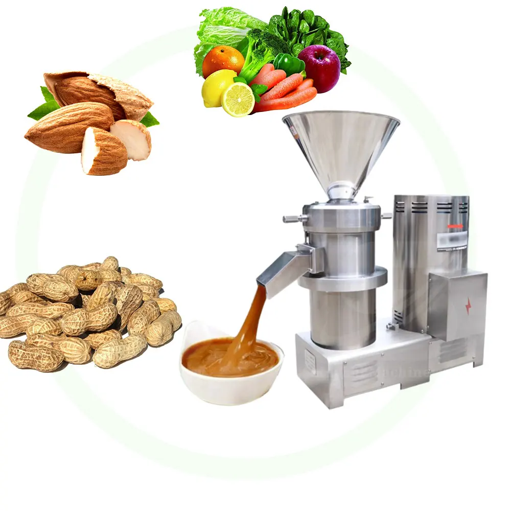 

Colloid Mill 80 Model Paste Grind Coloidal Milk Make Shea Butter Process Machine From