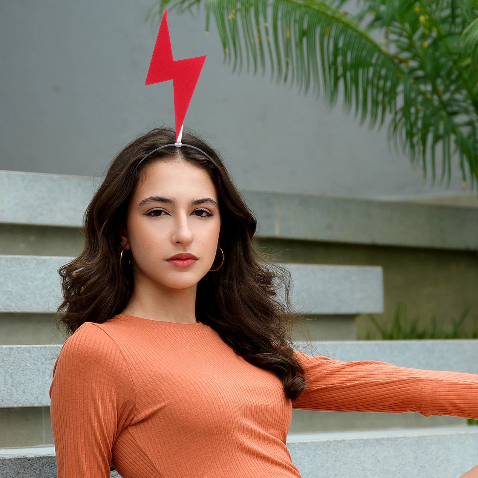 

4Pcs Funny Symbol Headband Cute Hairbands Novelty Party Hair Accessories Photo Prop Celebrations Cute Headband