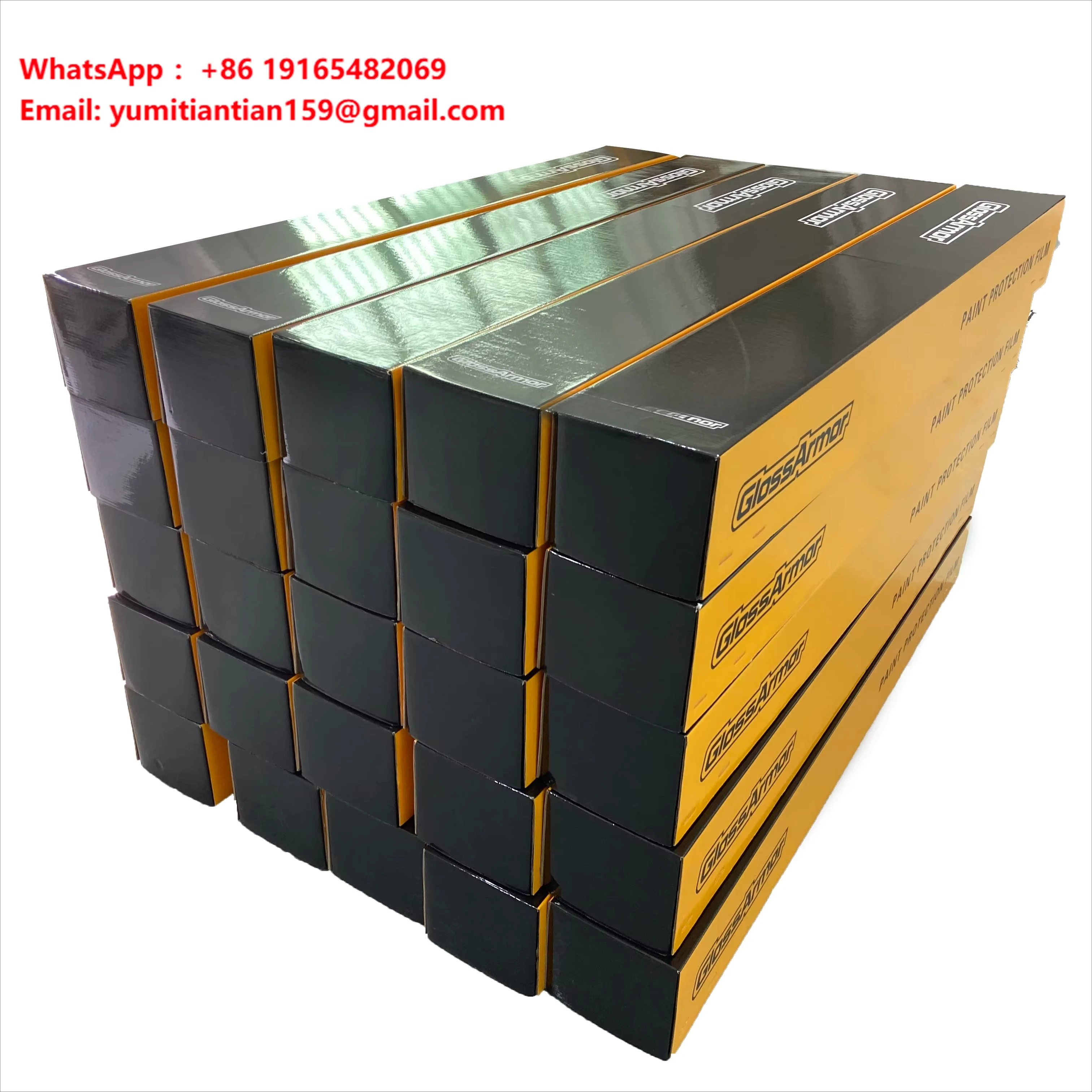 Gloss Armor Self Healing Full Body Sticker for Motorcycles 7.5mil Hydrophobic Paint Protection Accessories TPU Wholesale USA