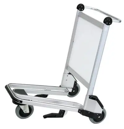 

RH-J01 950*670*1050mm High Quality Aluminum Airport Luggage Trolley