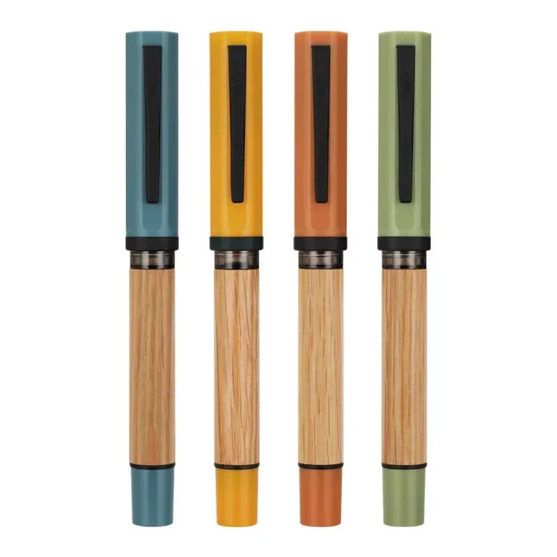 

New New JINHAO Fountain Pen 58 Wooden Pen Writing Gift