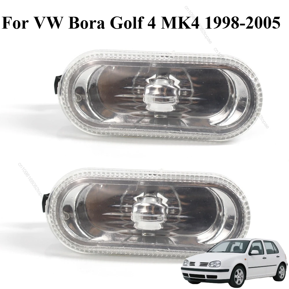 

1J0949117 Side Marker Lamp Housing Accessory Oval Modification Side Marker Indicator Housing For VW Bora Golf 4 MK4 1998-2005