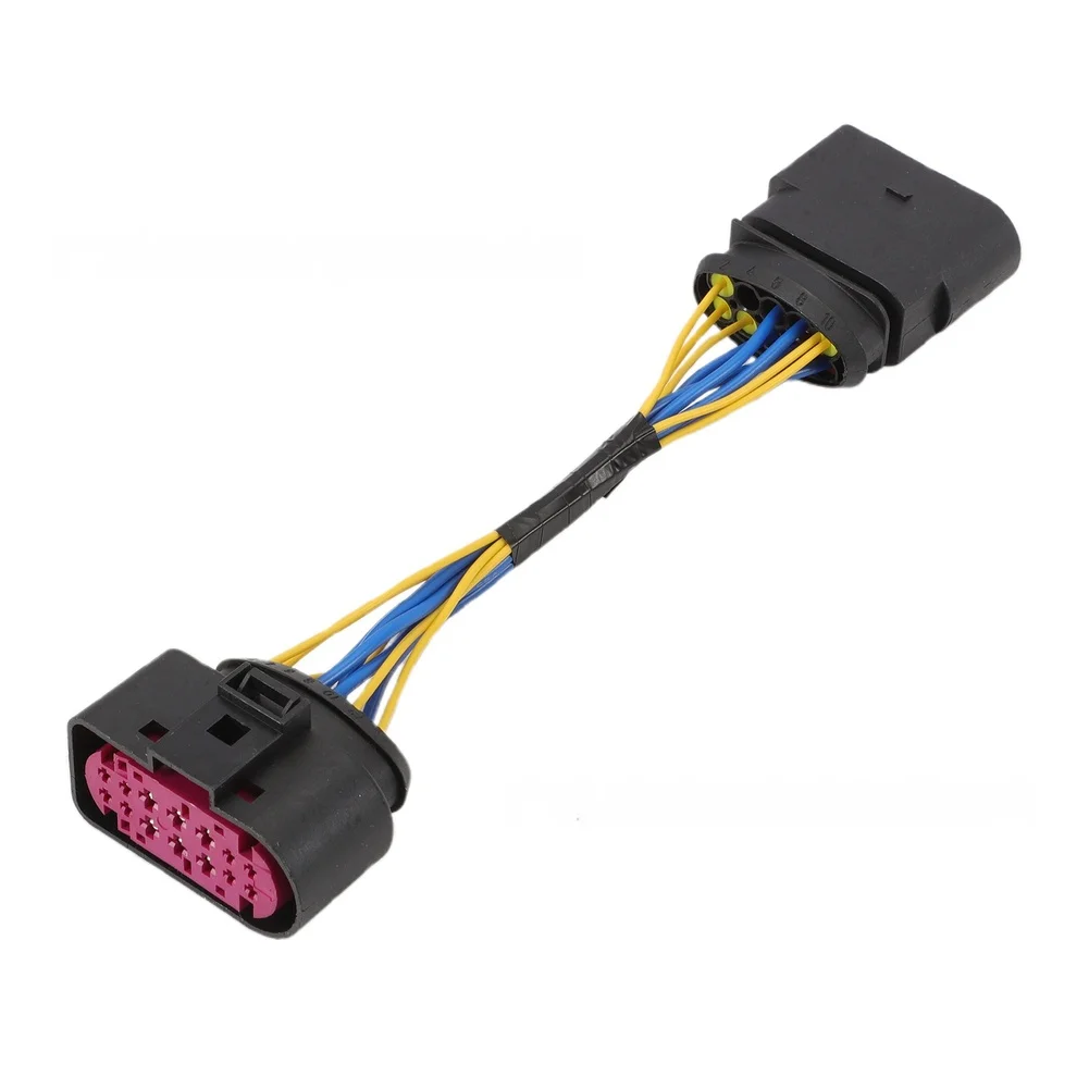 automotive-for-golf-mk6-headlight-wiring-harness-10-pin-14-pin-connector-supports-multiple-wiring-for-configurations-to-match