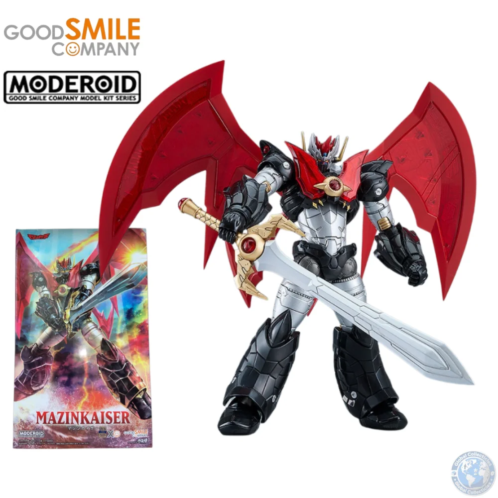 Официальный лицензионный пласт – обзор и цена Model Kit Mazinger
