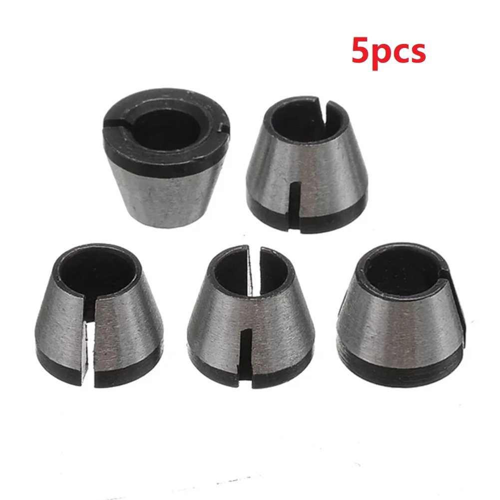 محول الحفر كوليت كوليت تشاك المتقلب كوليت تشاك أداة التشذيب آلة النجارة الكربون الصلب النقش #2