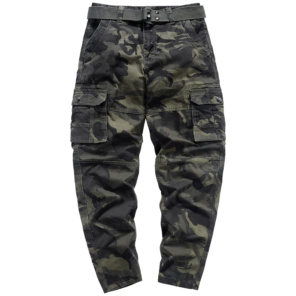 

Мужские камуфляжные рабочие брюки VIP: модные, прямые, свободные, повседневные, больших размеров, для активного отдыха, тактические, износостойкие, рабочая одежда