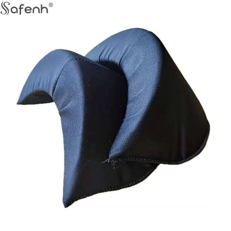 1Pair women Thicken Big 35mm Sponge Shoulder Sewing Black White Nude Shoulder Pad Sew DIY Jacket Wedding T-Shirt Fashion Garment