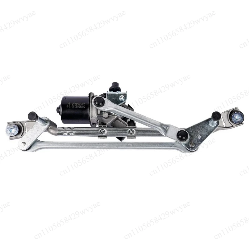 Front Windscreen Wiper Linkage & Motor Assembly, Fits 2013-2019 Mokka MokkaX, OEM 42333715
