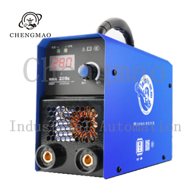New MMA280E MMA250S RILAND 220V 380V 6 9 12MDual Voltage Industrial Grade Electric Welding Machine 250 315 Inverter Pure Copper