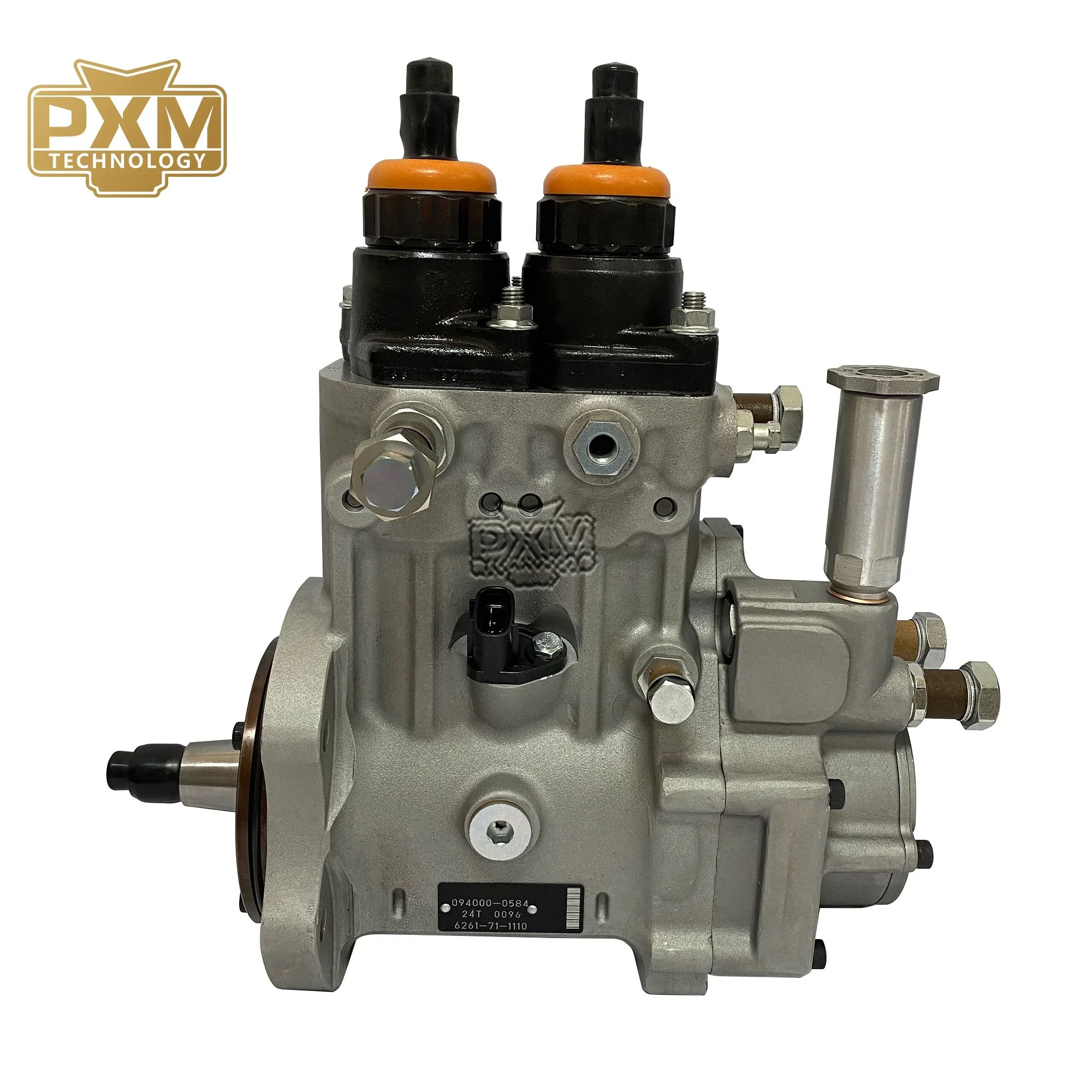 High Pressure 6D140 Fuel Injector Pump 6261-71-1110 094000-0584 Fuel Parts