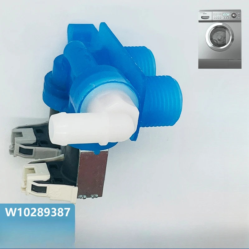 For Midea Little Swan drum washing machine water inlet valve solenoid valve W10289387 AP6018779