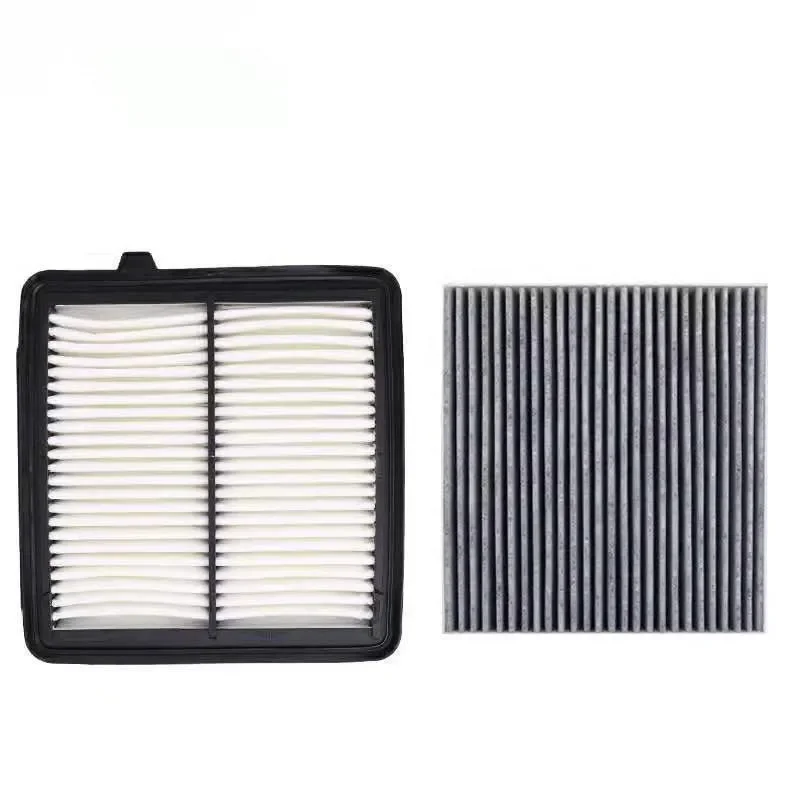 For HONDA (GUANGQI) CITY (GM) 1.5 2008-2015 FIT Hatchback 1.3 1.5 2008-2014 Air filter Cabin Air Filter Oil Filter 17220-RB6-Z00