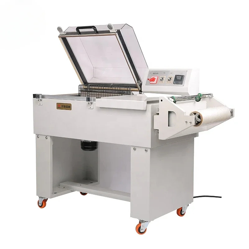 for FM5540 2 in 1 shrink packaging machine  film sealer packager automatic hand wrapper