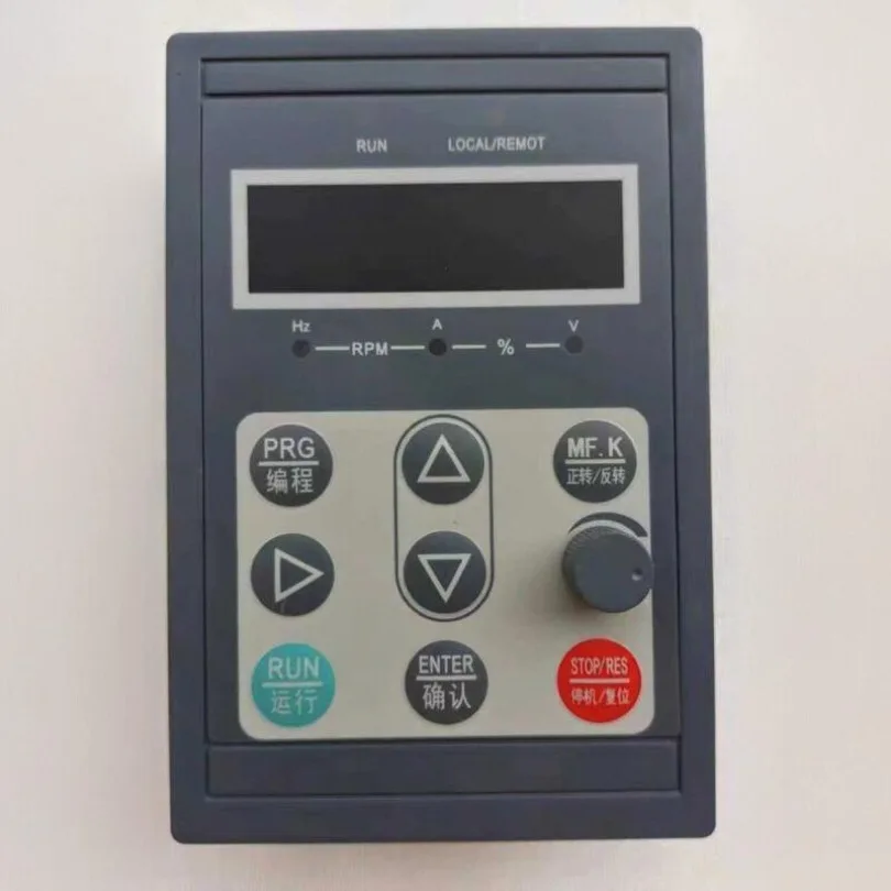 Universal Inverter Operation Keypad Control Panel