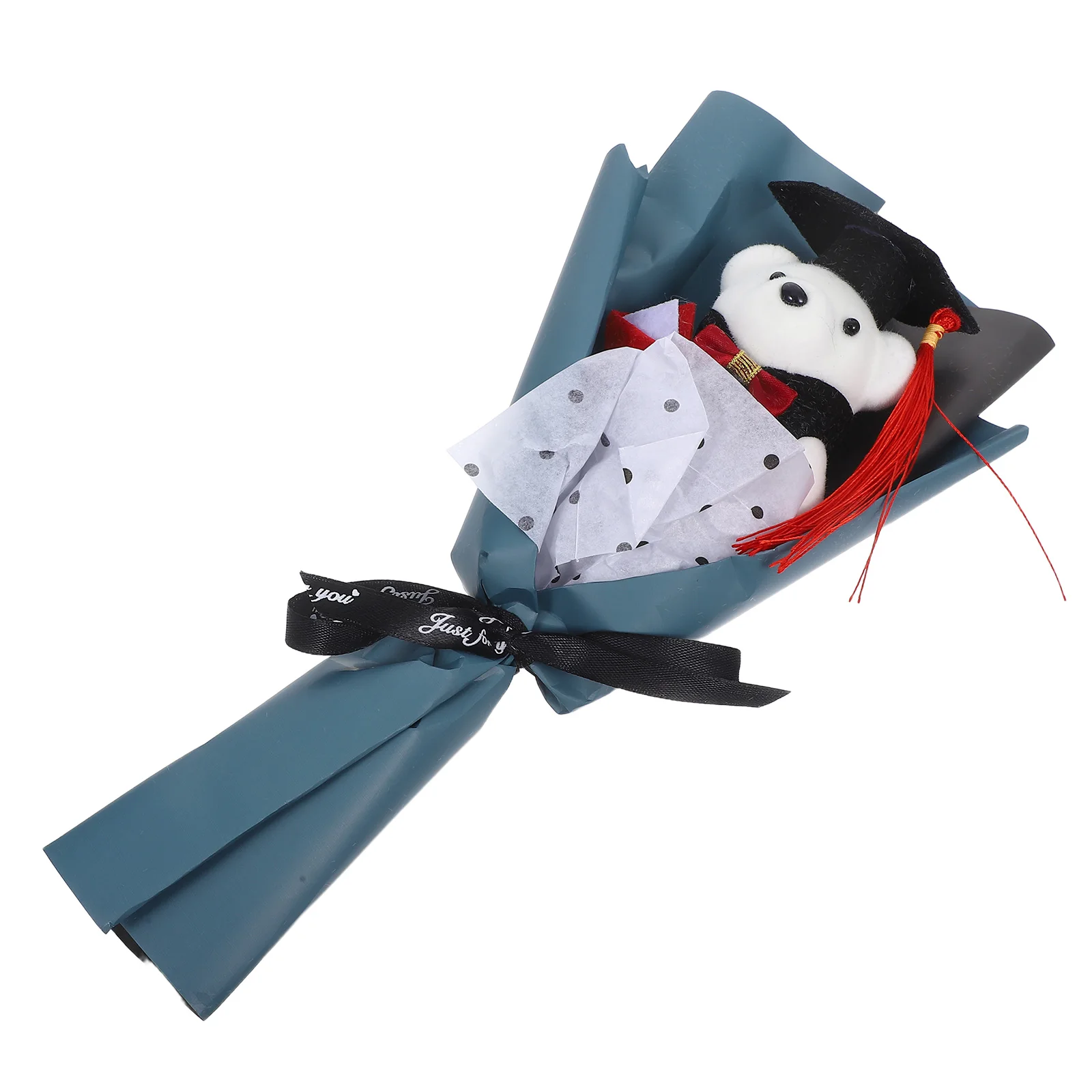 

Toys Graduation Bear Bouquet for Chic Blue Themed Bouquets Present Banquet