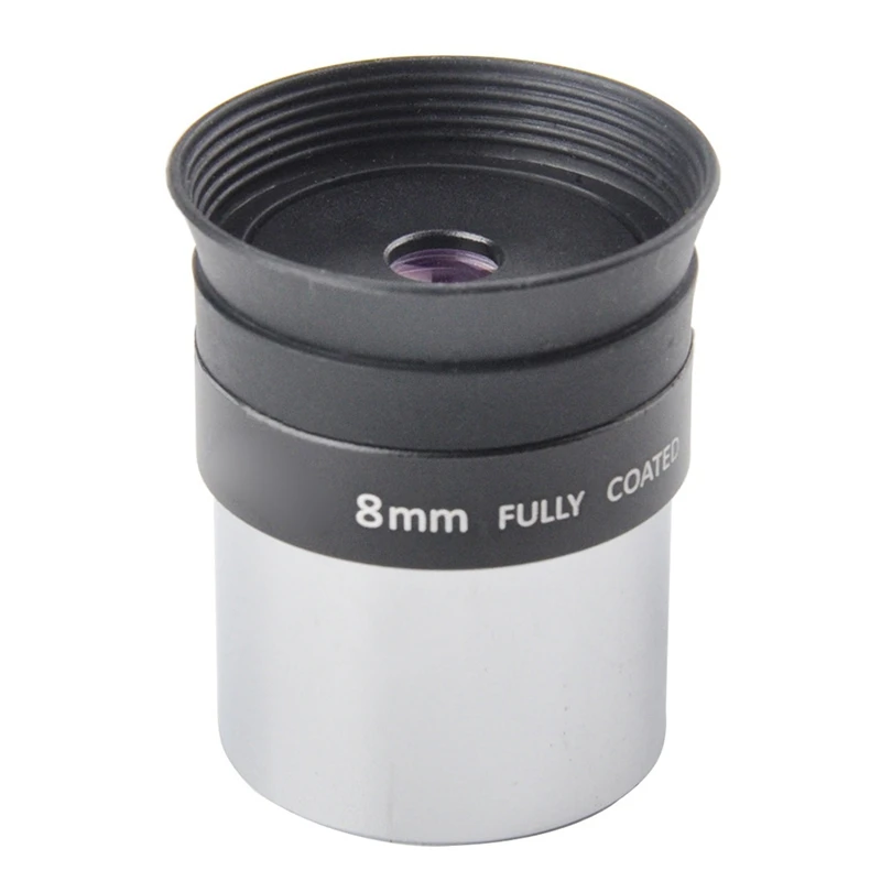 

AA86 Astronomical Telescope Accessories 1.25 Inch Plossl8mm Metal Eyepiece