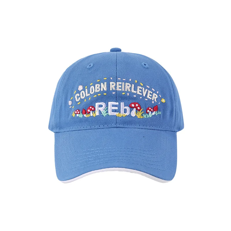 Idyllic زهرة قبعة بيسبول الإناث لطيف الحليب الأصفر قبعة الحلو تنوعا واسعة حافة تظهر الوجه قبعة الشمس الصغيرة القبعات للنساء