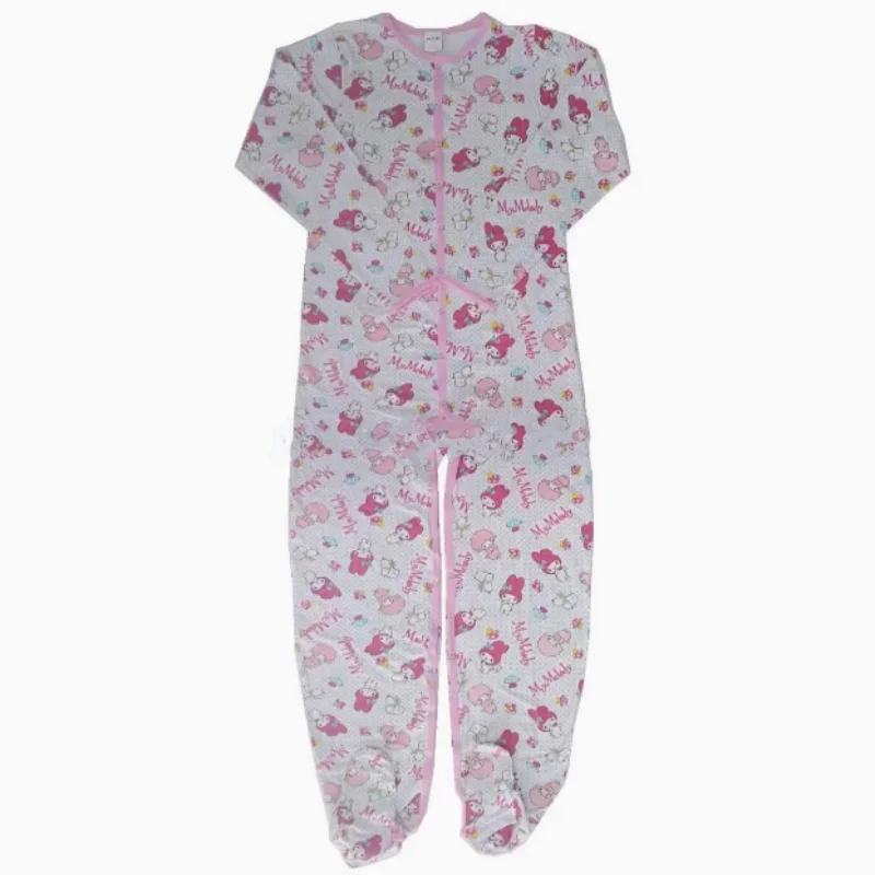 ABDL взрослый детский подгузник, боди с застежками, мягкий комбинезон с мультяшным принтом и круглым вырезом, комбинезон для пары, домашний комбинезон