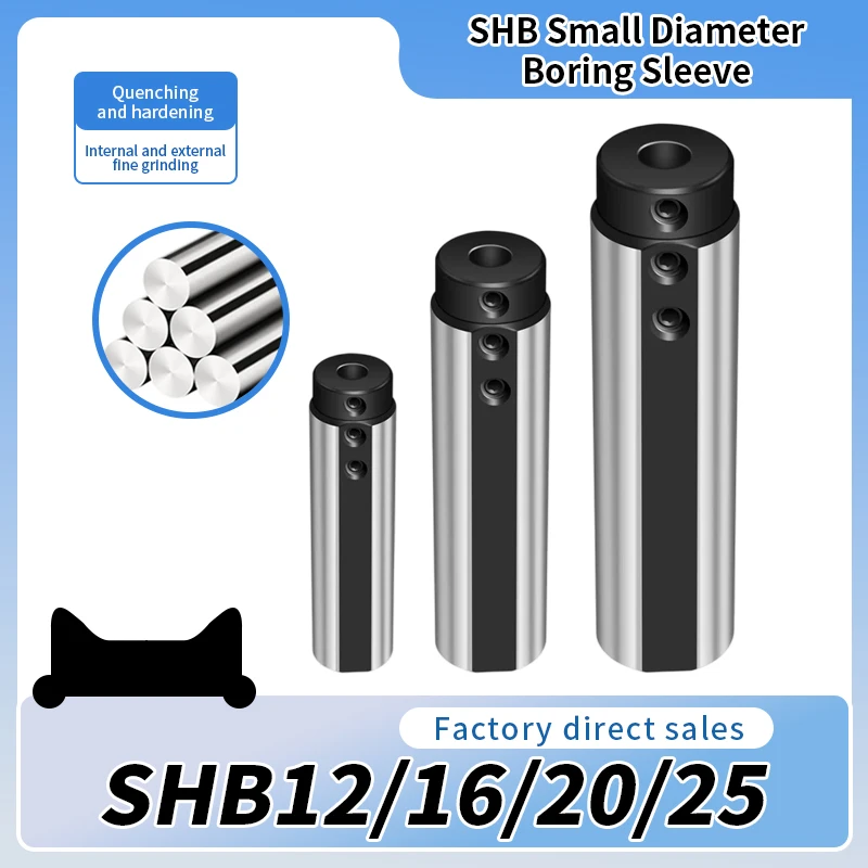 SHB Small Diameter Boring Tool Holder SHB12 SHB16 SHB20 SHB25-3 4 5 6 7 8 10 12 13 14 16 18 20 Lathe Tool Set Small Diameter