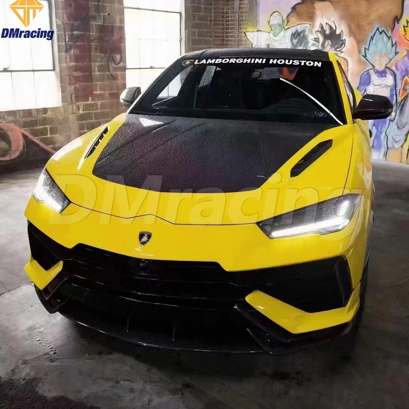 Performance Style Carbon Fiber Hood Bonnet for Lamborghini Urus 2018-2021